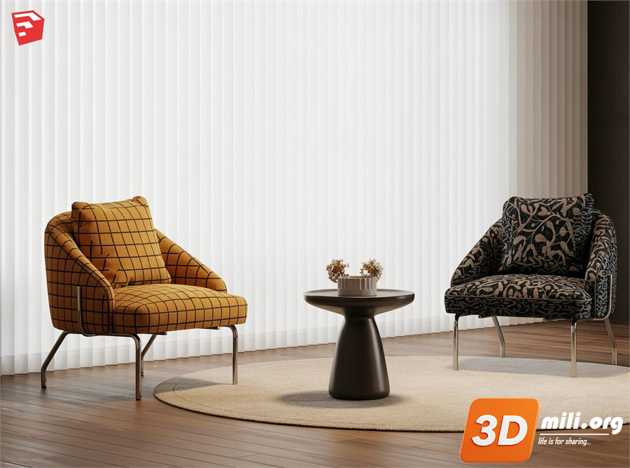 Armchair Skp Files